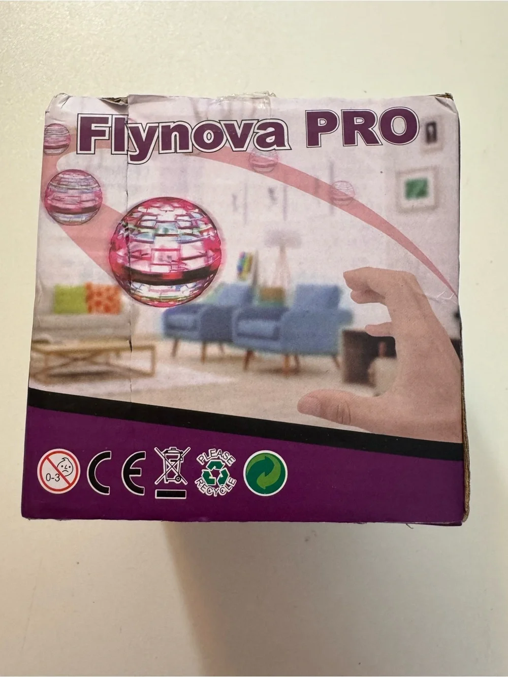 Flying Spinner Kids Toy